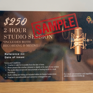 The Executive Session: 2-Hour Record & Master